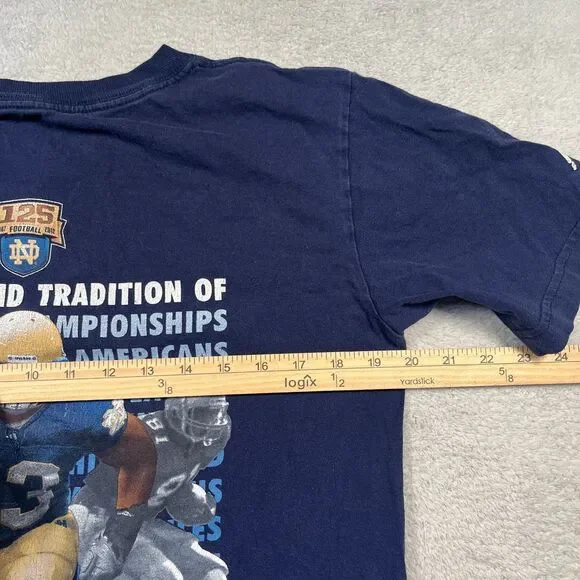 Notre Dame The Shirt 2012 Fighting Irish Here Come The Irish Adult Unisex Medium - Picture 7 of 7